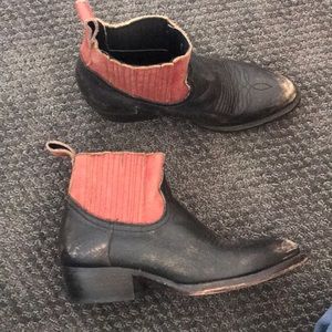 Matisse Cowboy Booties